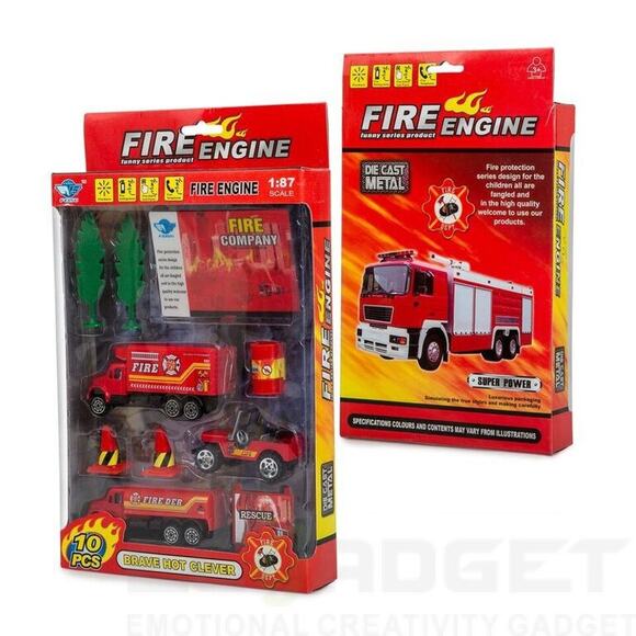 Big-Daddy Fire Rescue Toy Play Set Starter Kit - Picture 1 of 3